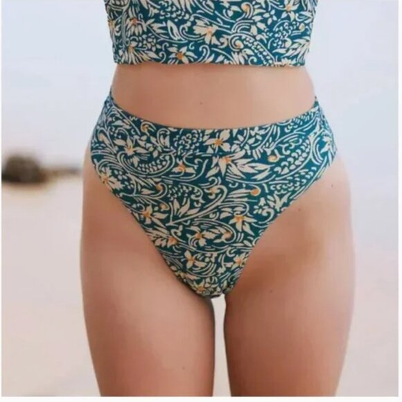 ⭐️ Boamar Lando Boho Peasant Hipster Hippie Beach Minimal Art Chic Swim Bottoms - Picture 2 of 4